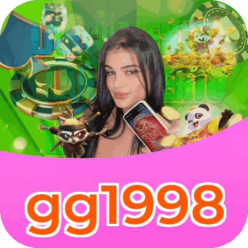 Interface do aplicativo gg1998 mostrando jogos disponíveis no iOS e Android